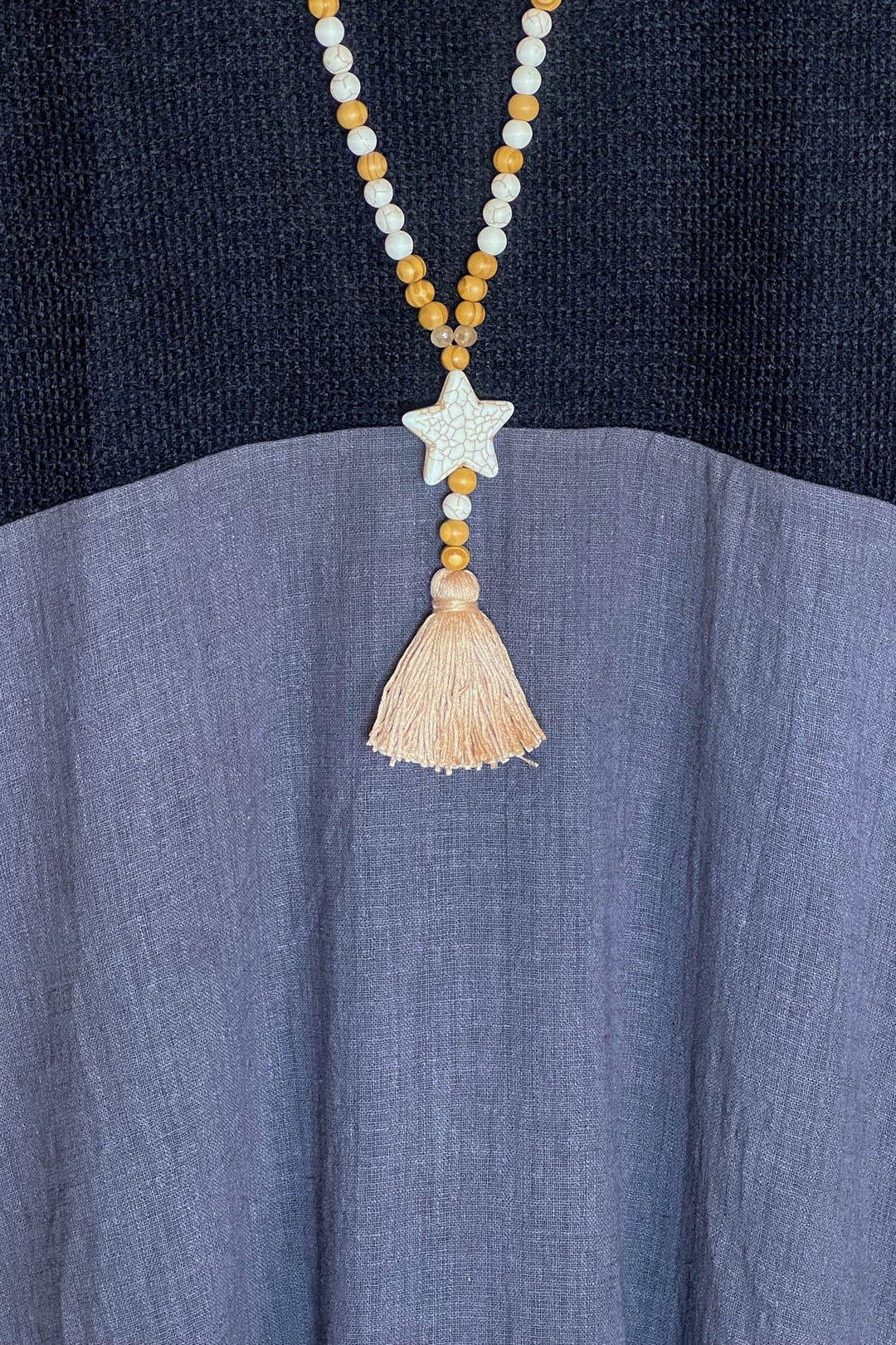 16-26 SIZE - EMPIRE WAIST DRESS TUNIC BLACK & GRAY-------SALE