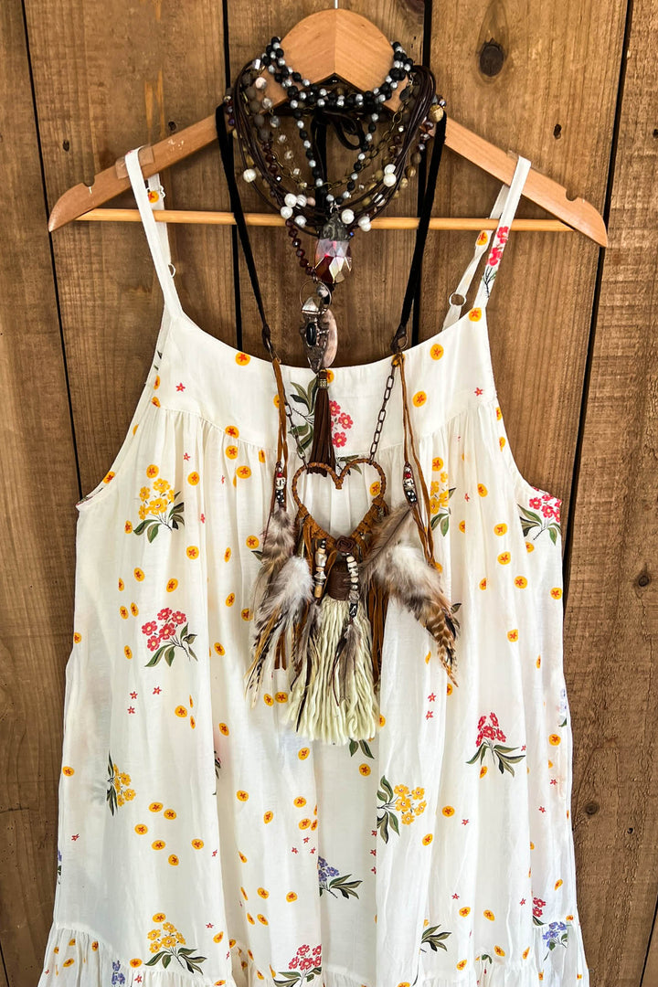 Afternoon Garden Views Dress - 100% Cotton