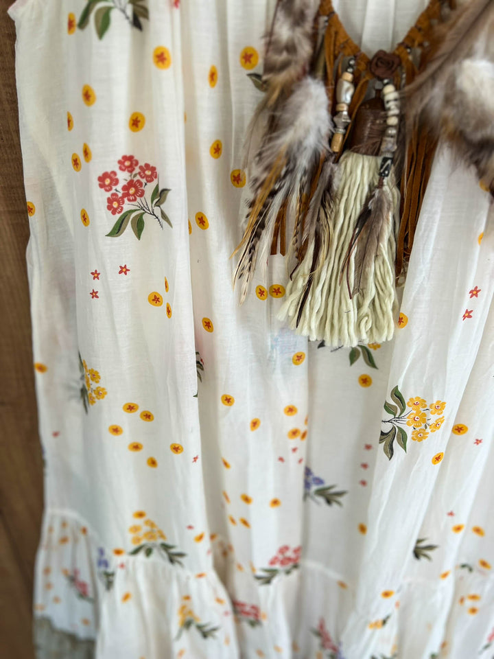 Afternoon Garden Views Dress - 100% Cotton