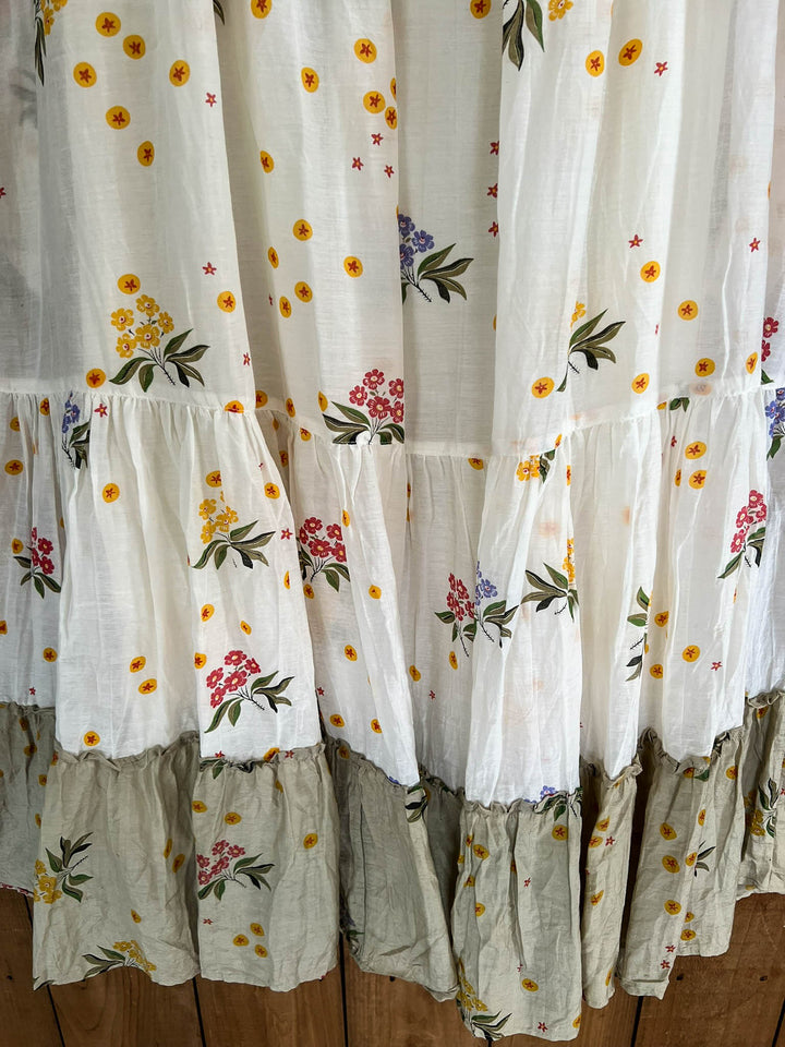 Afternoon Garden Views Dress - 100% Cotton