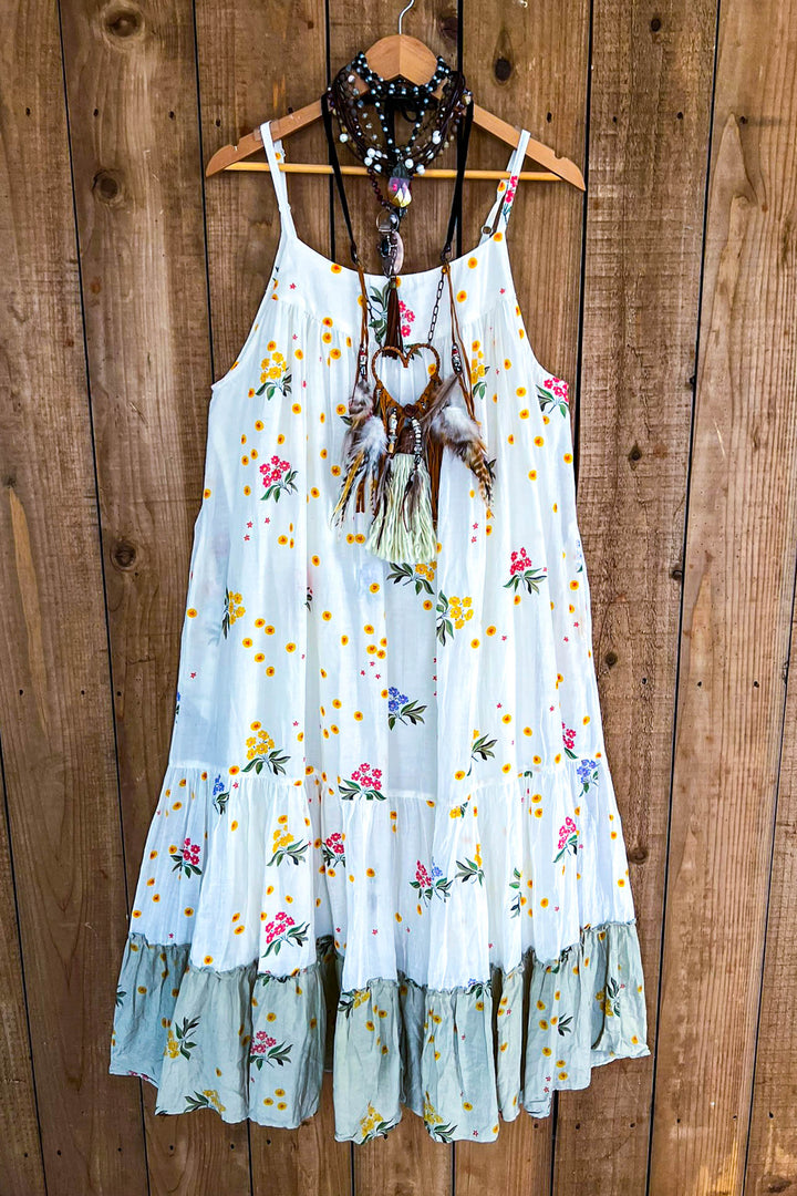 Afternoon Garden Views Dress - 100% Cotton