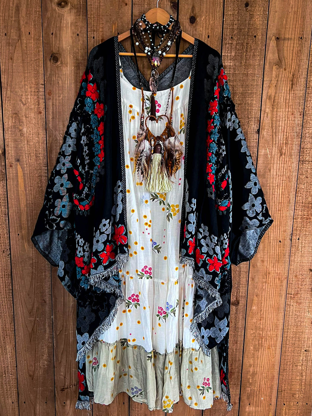 Afternoon Garden Views Dress - 100% Cotton