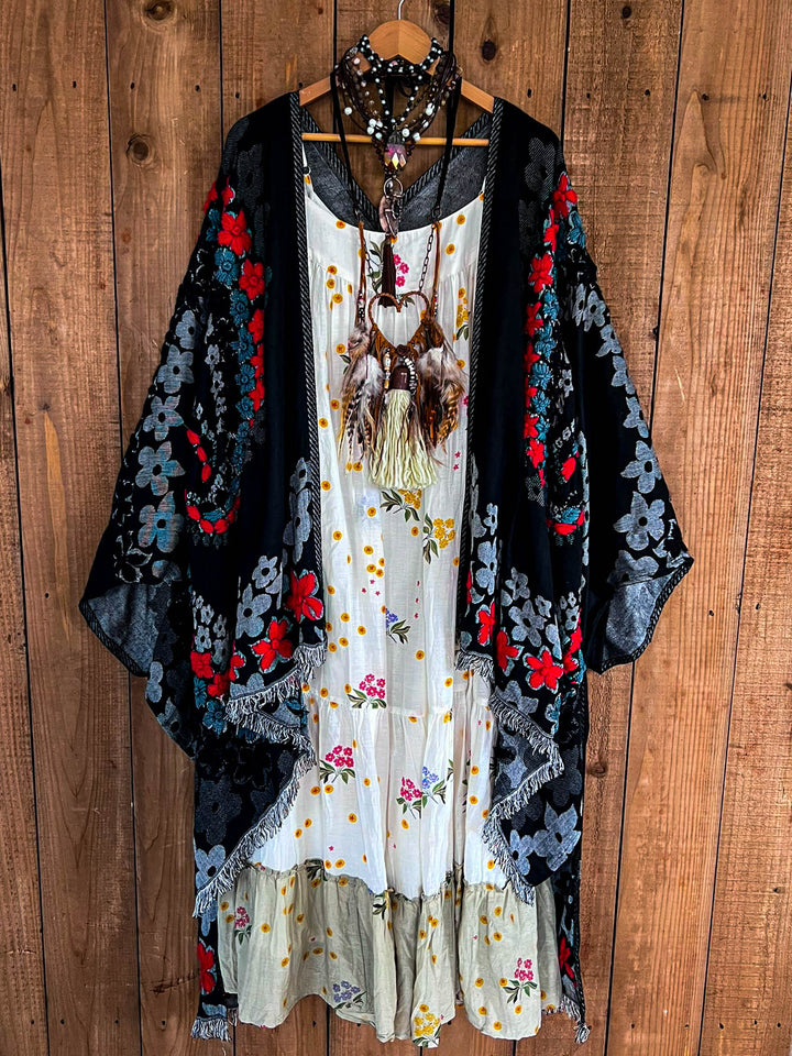Afternoon Garden Views Dress - 100% Cotton