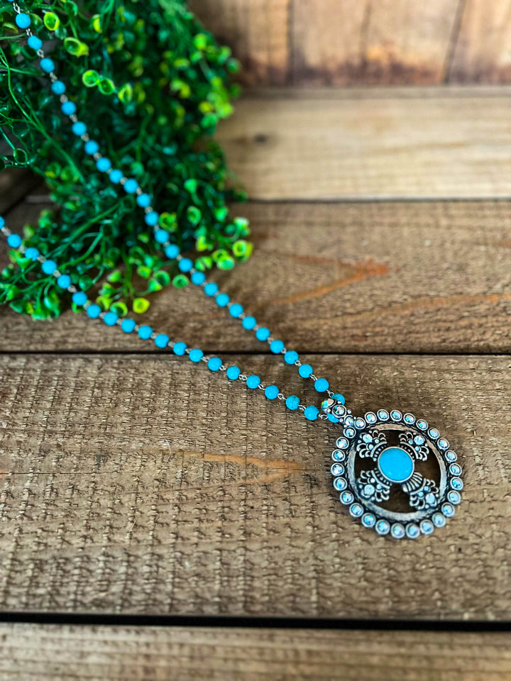 The Medallion Victorian Era Inspired Necklace