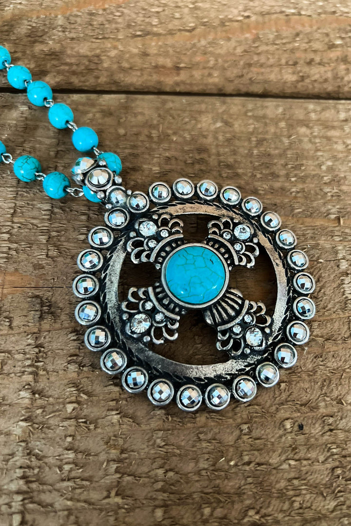 The Medallion Victorian Era Inspired Necklace
