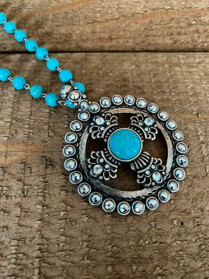 The Medallion Victorian Era Inspired Necklace