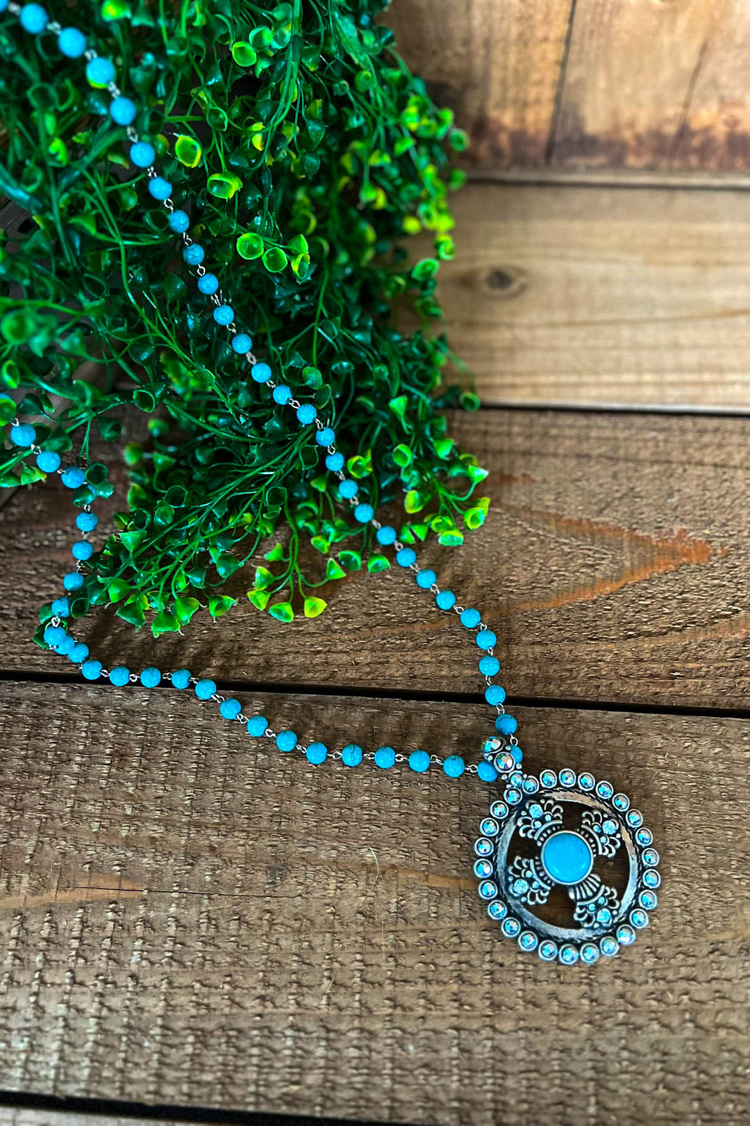 The Medallion Victorian Era Inspired Necklace