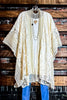 Made For The Moment Soft Cozy Kimono in Classic Cream