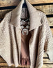 SOME KIND OF WONDERFUL COZY CARDIGAN IN BEIGE OATMEAL