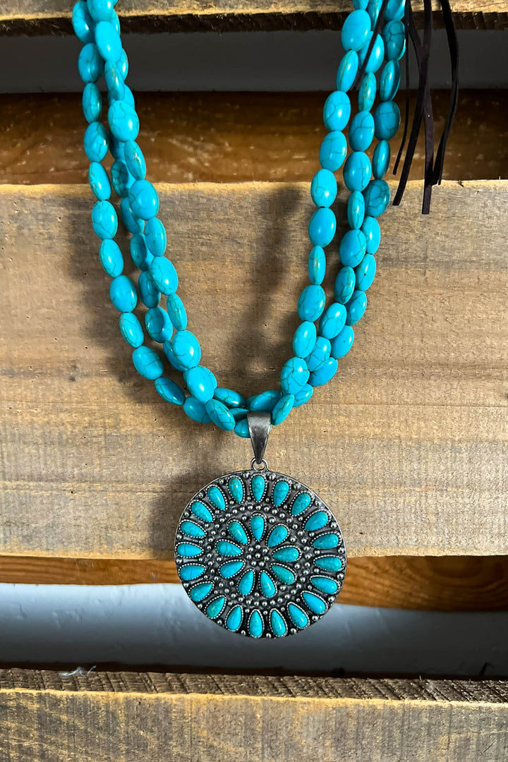 Layers of Beauty Boho Necklace