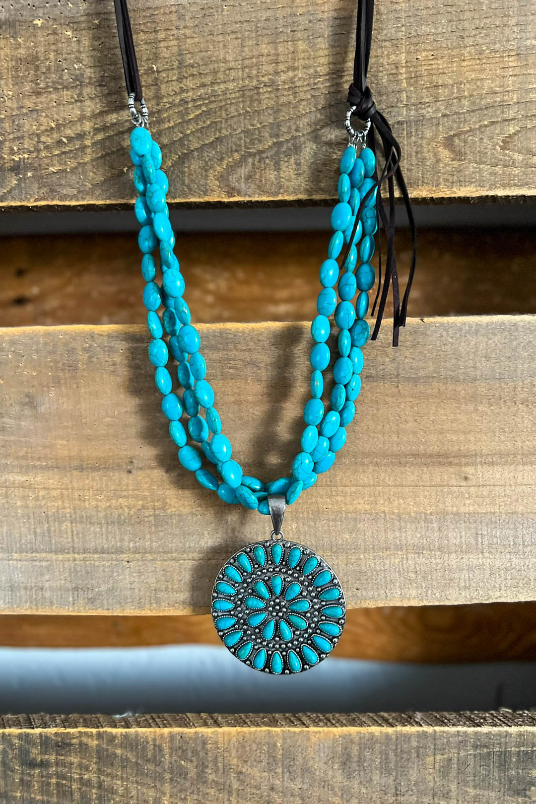 Layers of Beauty Boho Necklace