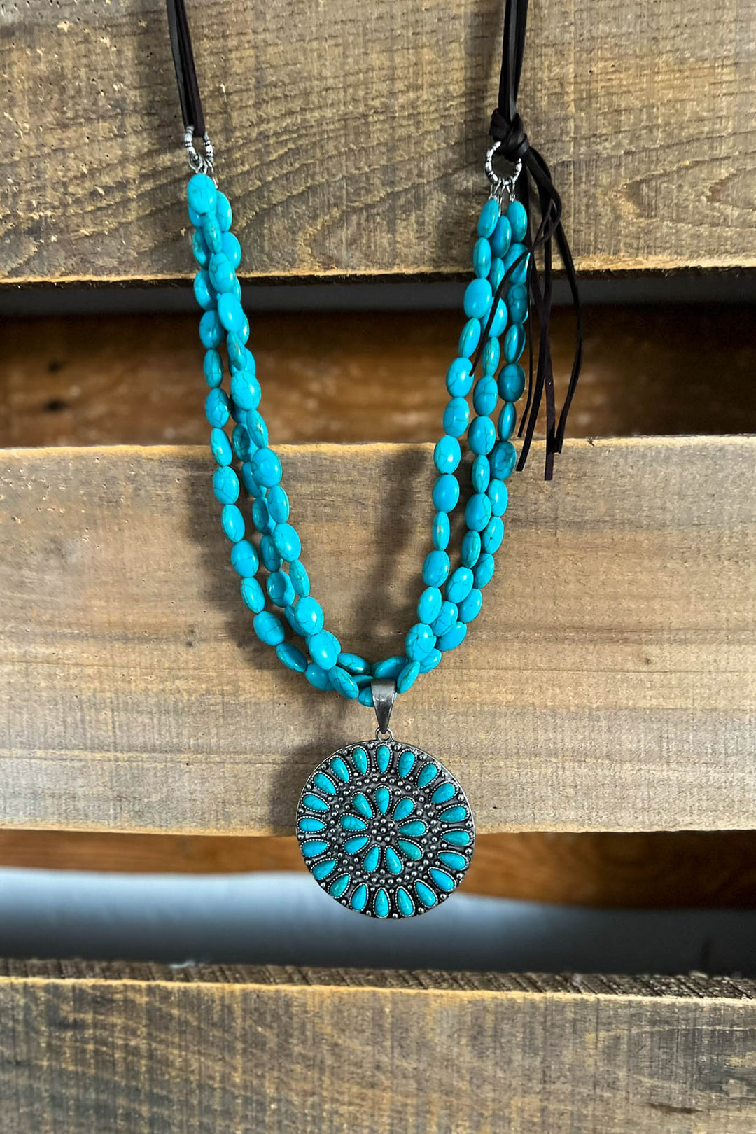 Layers of Beauty Boho Necklace