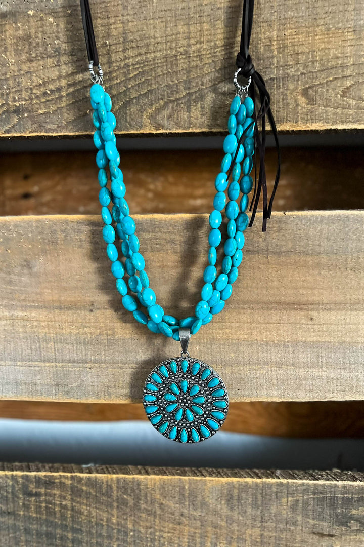 Layers of Beauty Boho Necklace