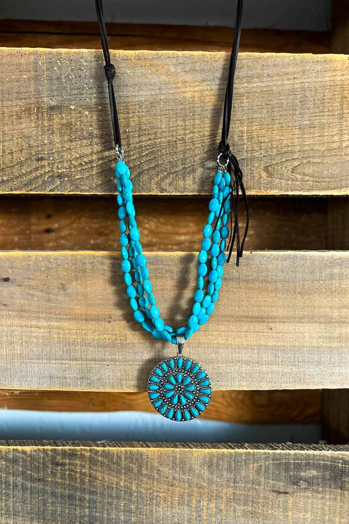 Layers of Beauty Boho Necklace