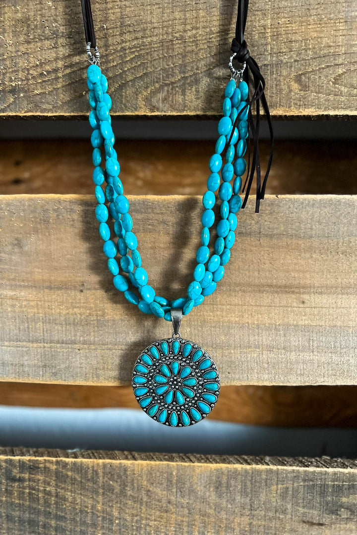 Layers of Beauty Boho Necklace