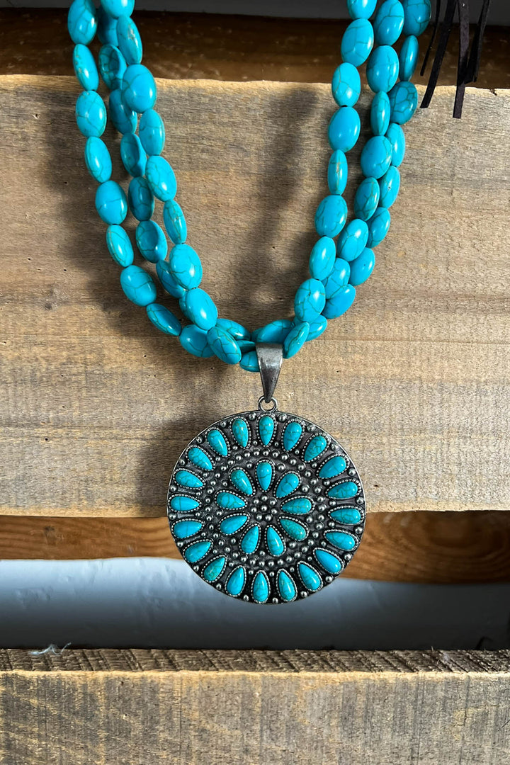 Layers of Beauty Boho Necklace