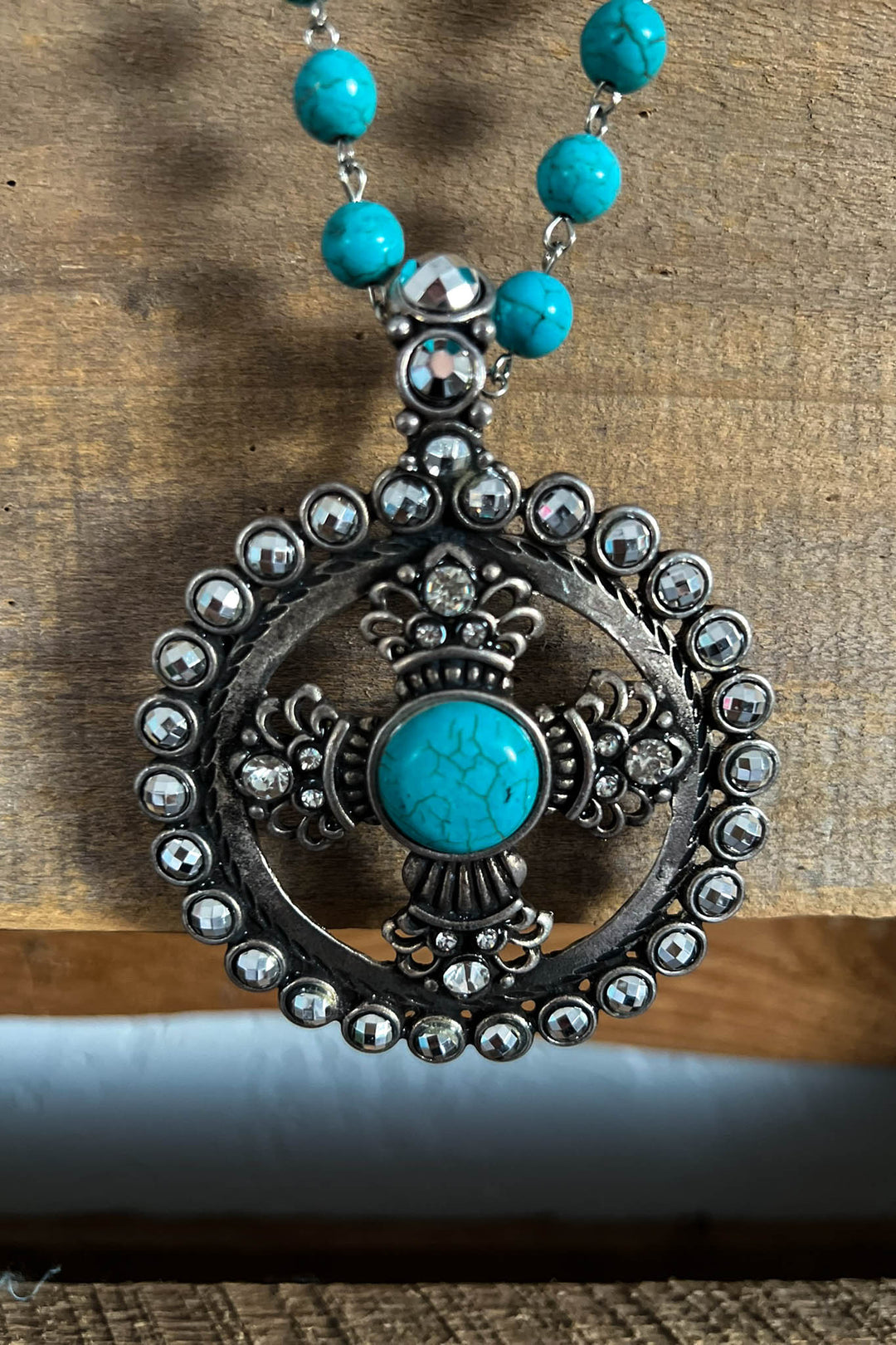The Medallion Victorian Era Inspired Necklace