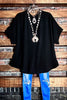 CITY CLASSIC PERFECT OVERSIZED TUNIC BLACK