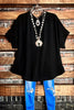 CITY CLASSIC PERFECT OVERSIZED TUNIC BLACK