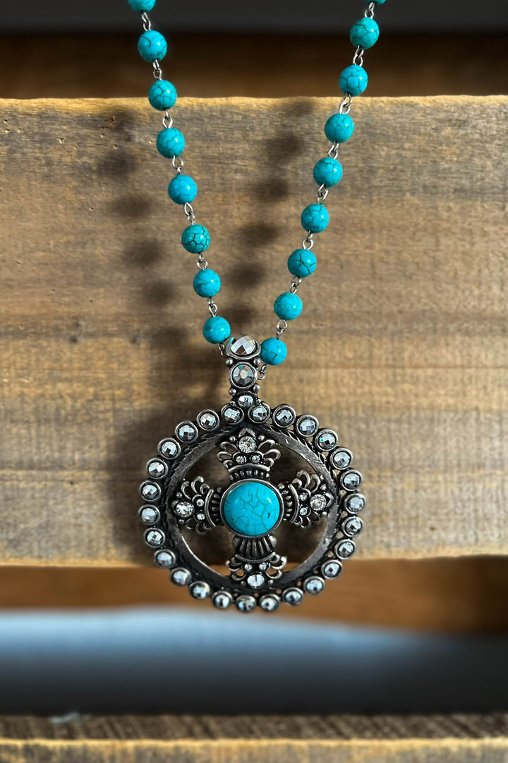 The Medallion Victorian Era Inspired Necklace