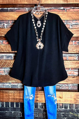 SECRETS OF THE HEART RED OVERSIZED TUNIC