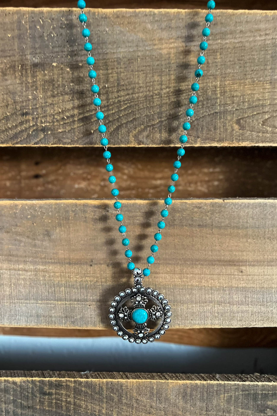 The Medallion Victorian Era Inspired Necklace
