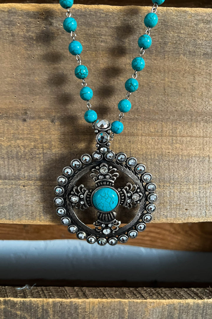 The Medallion Victorian Era Inspired Necklace