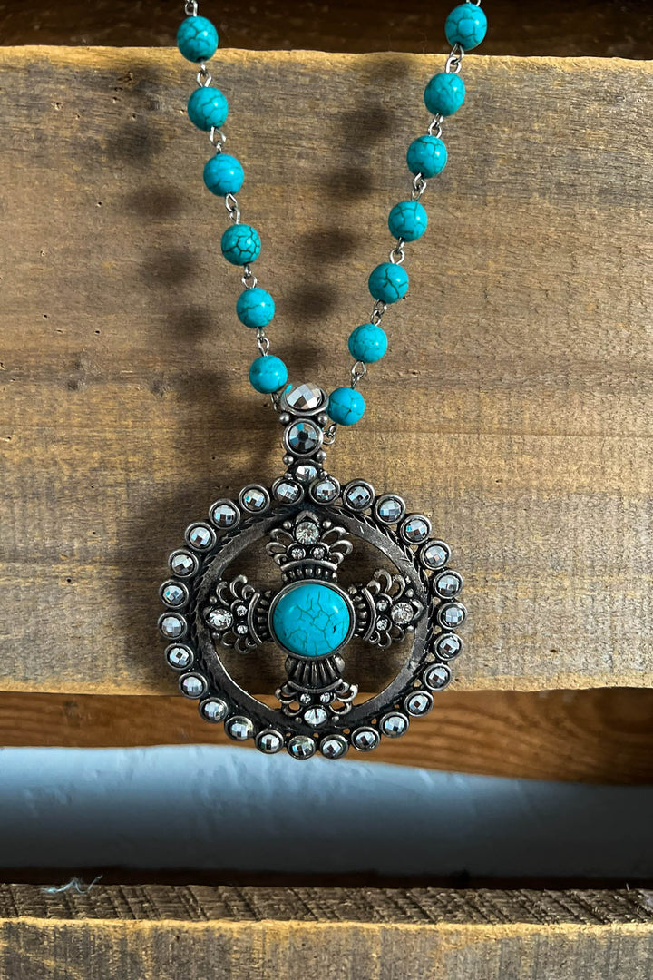 The Medallion Victorian Era Inspired Necklace
