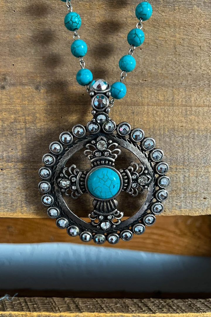 The Medallion Victorian Era Inspired Necklace