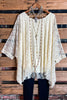 MY FANCY & FAB TIMELESS TUNIC IN BEIGE