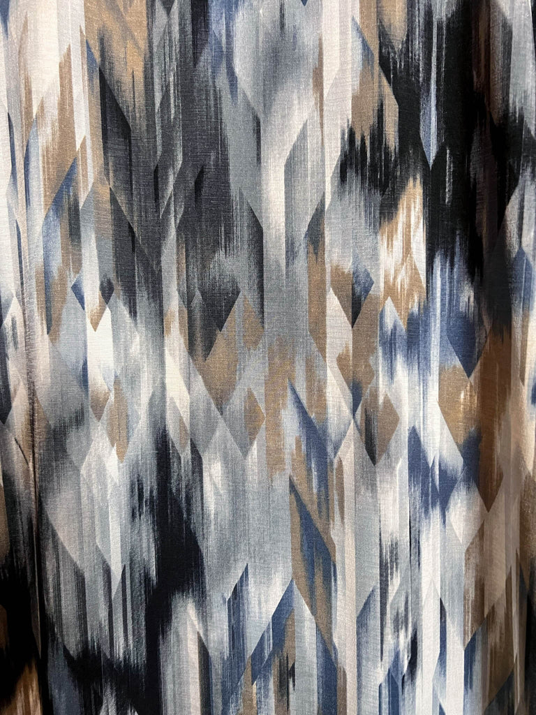 3X-4X SIZE - Treasure My Love Dress 3X  Gray & Multi-Color------SALE