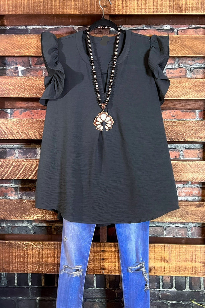 Sweet Emotions Top in Ash Gray