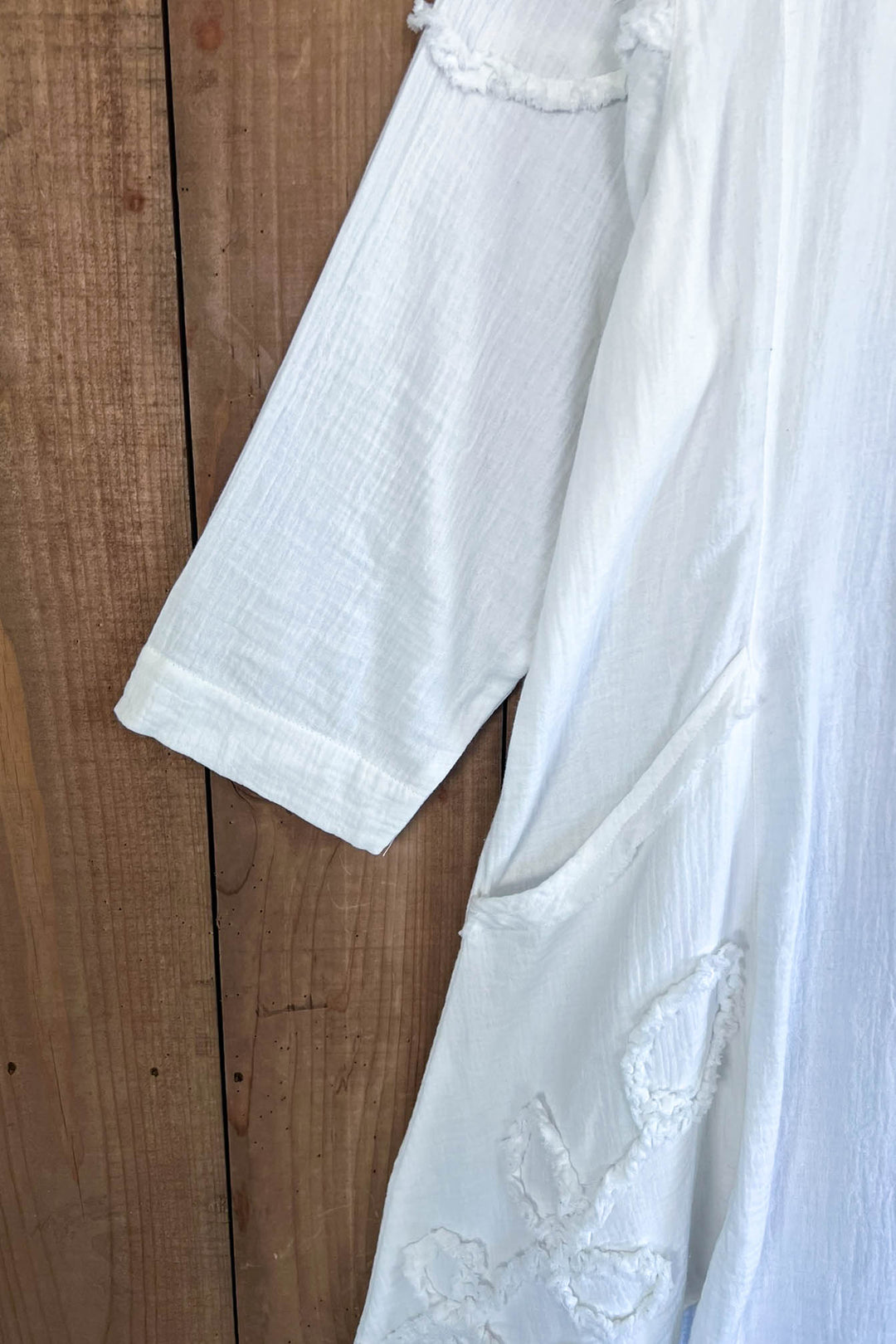 Light Spirit Vintage 100% Cotton Tunic