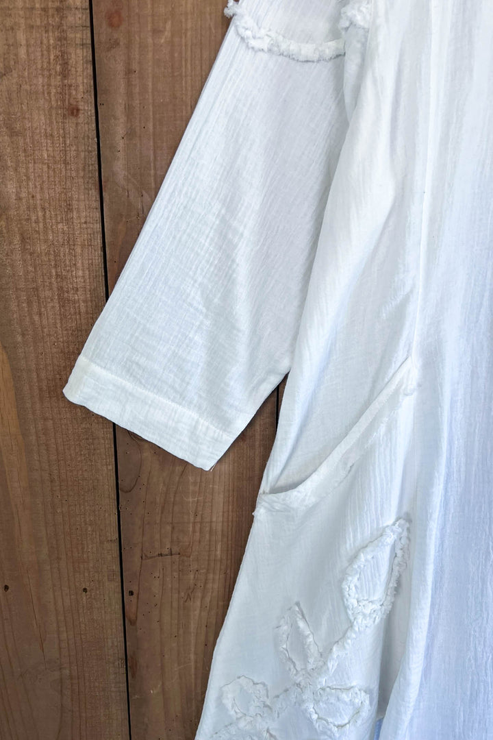 Light Spirit Vintage 100% Cotton Tunic