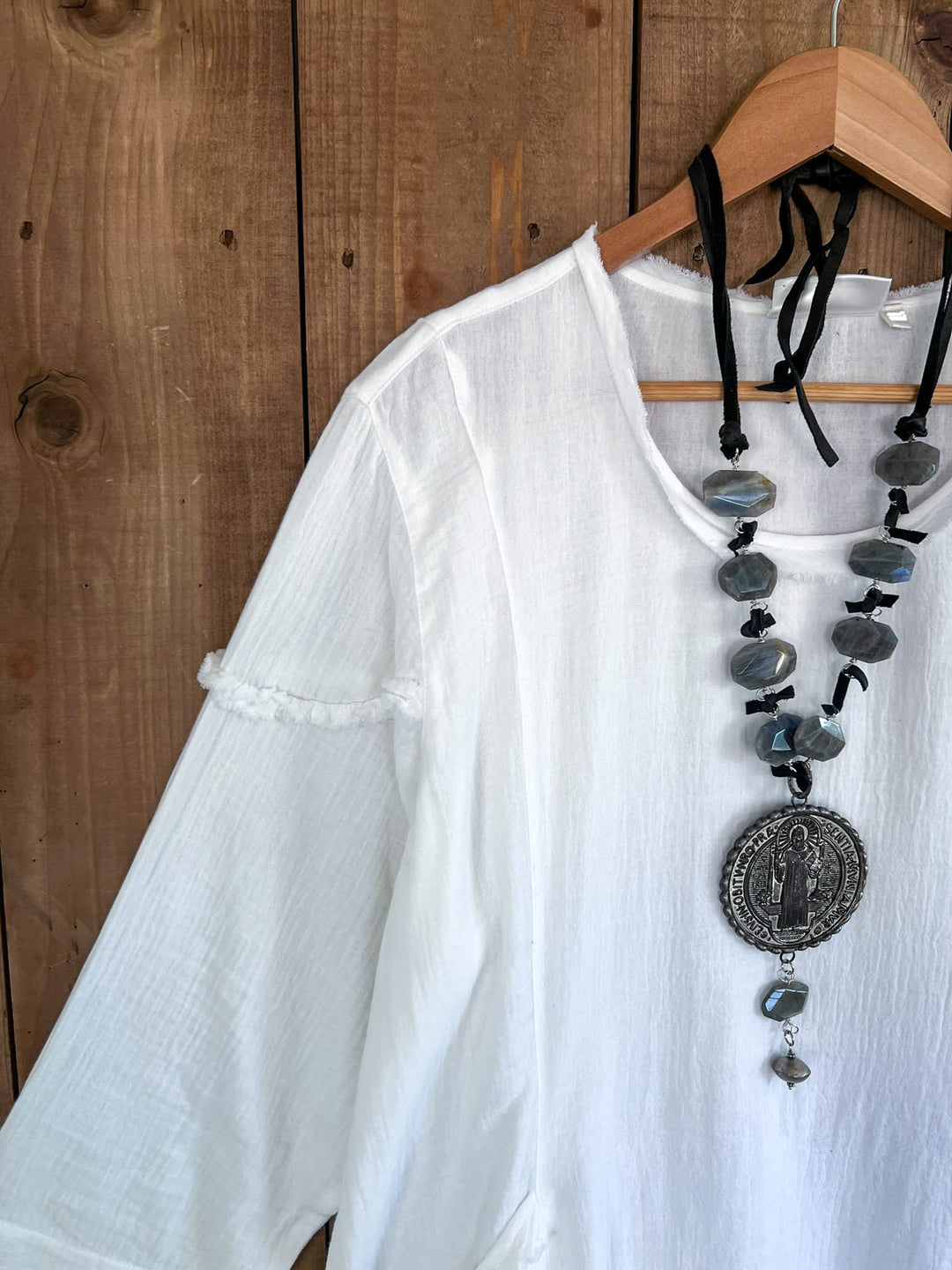 Light Spirit Vintage 100% Cotton Tunic