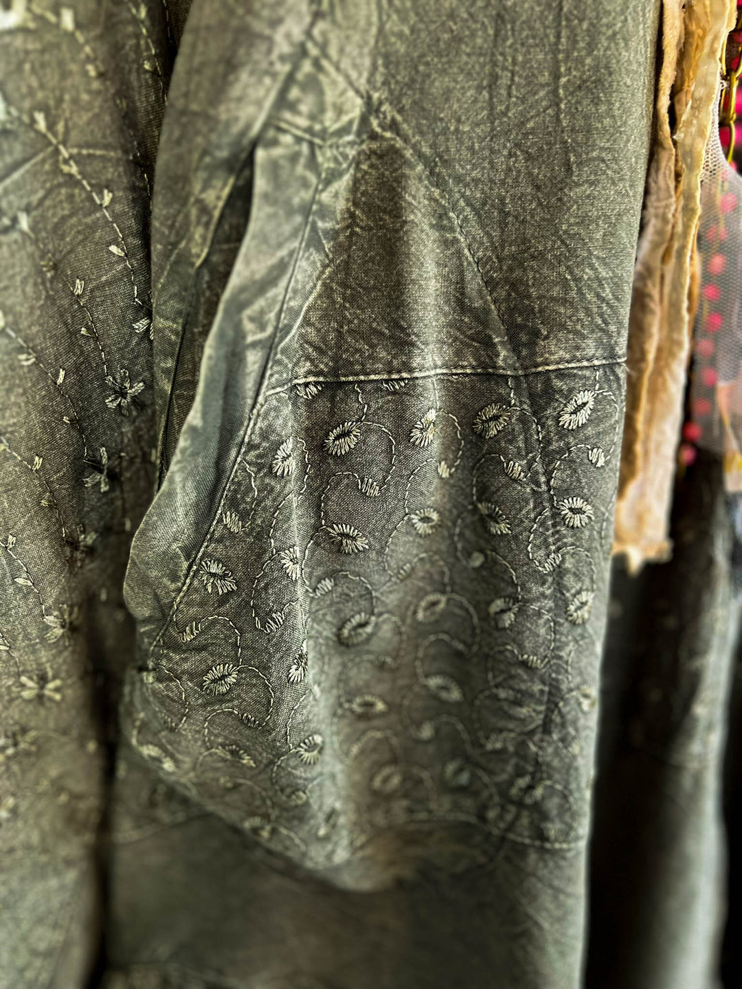 Enchanted Meadows Tunic - Olive