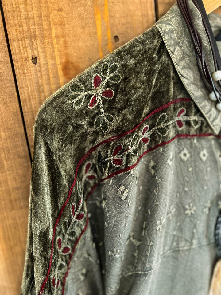 Enchanted Meadows Tunic - Olive
