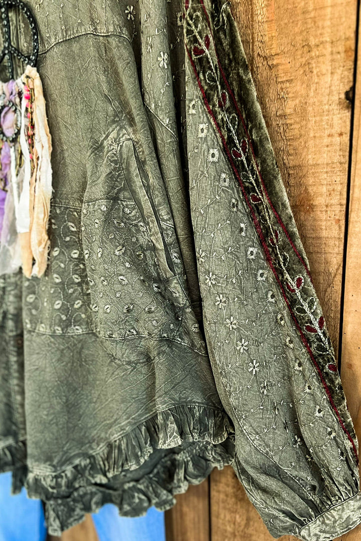 Enchanted Meadows Tunic - Olive