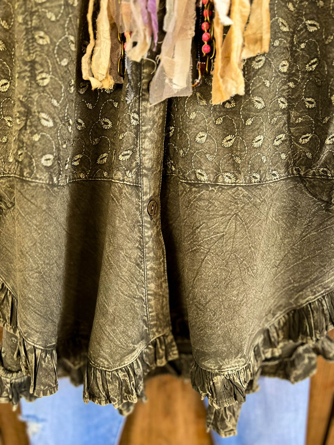 Enchanted Meadows Tunic - Olive