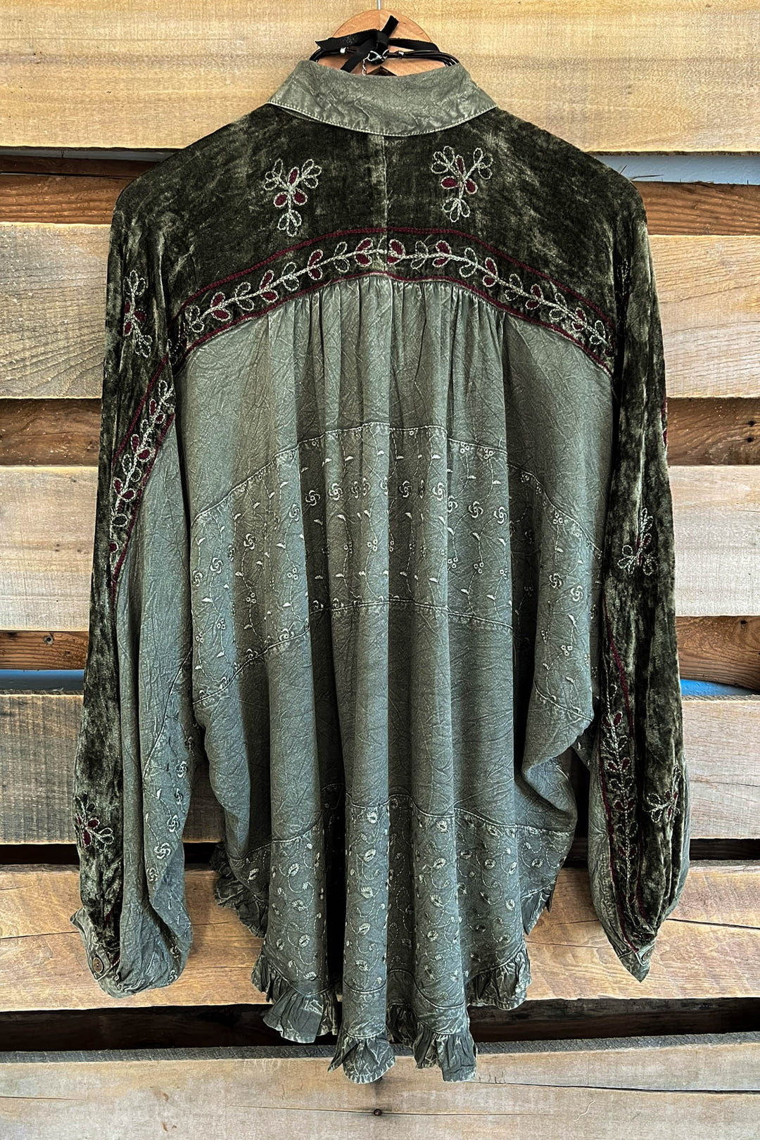 Enchanted Meadows Tunic - Olive