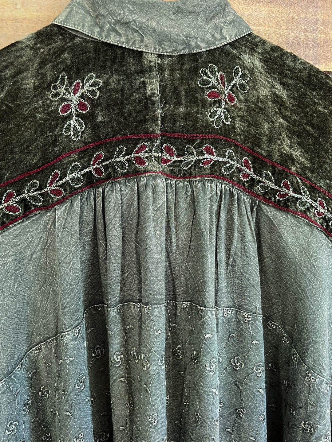Enchanted Meadows Tunic - Olive