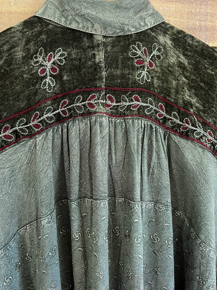 Enchanted Meadows Tunic - Olive