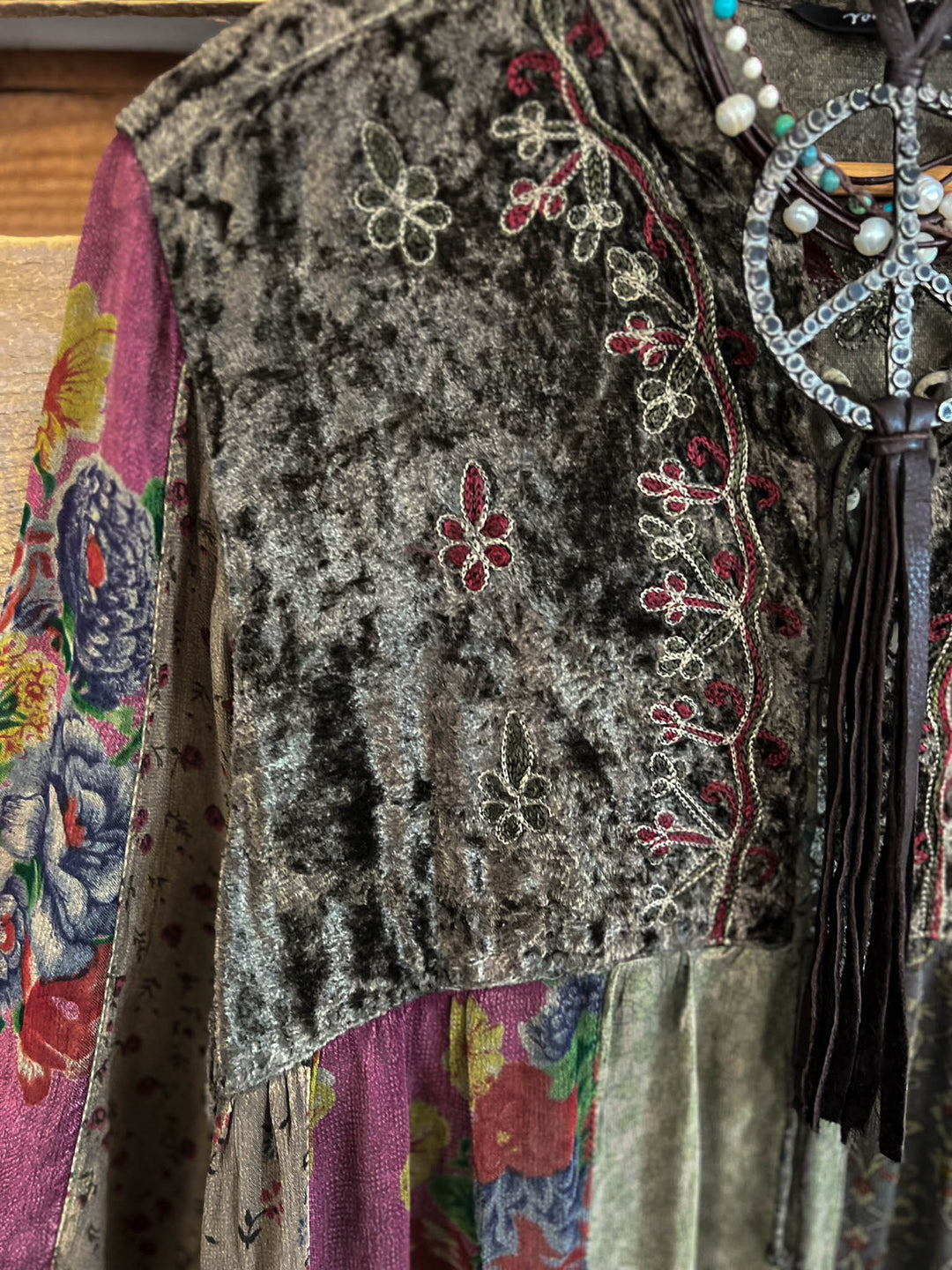 Echo's of Love Dress Tunic