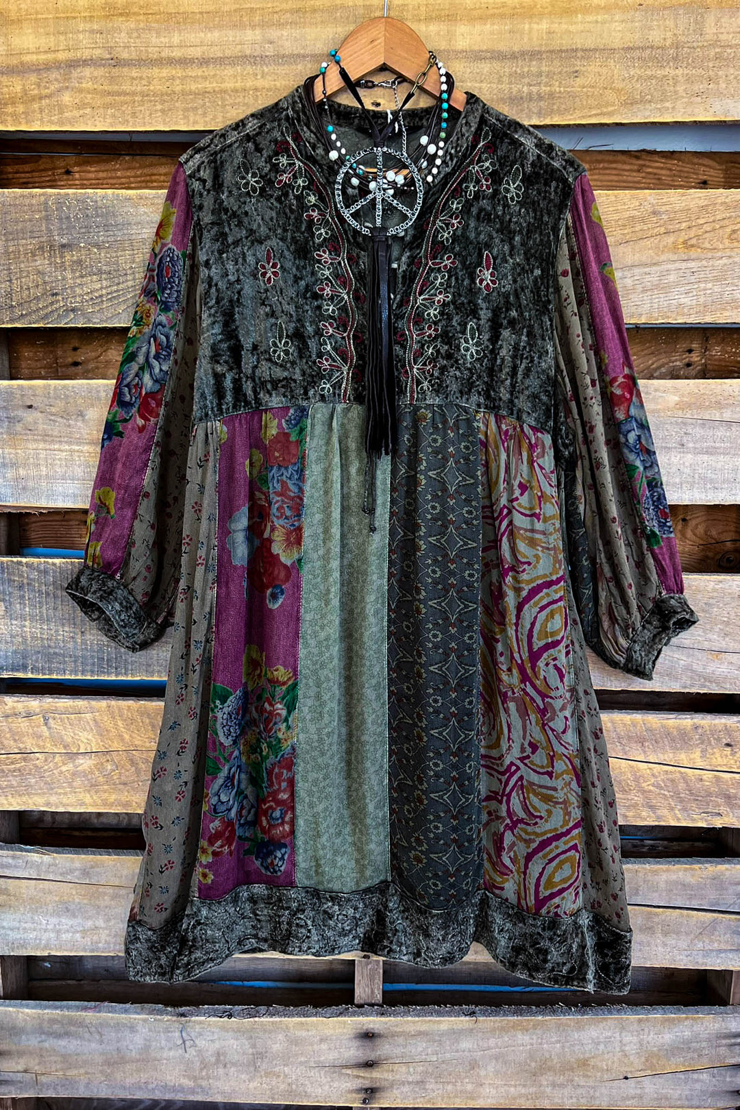 Echo's of Love Dress Tunic