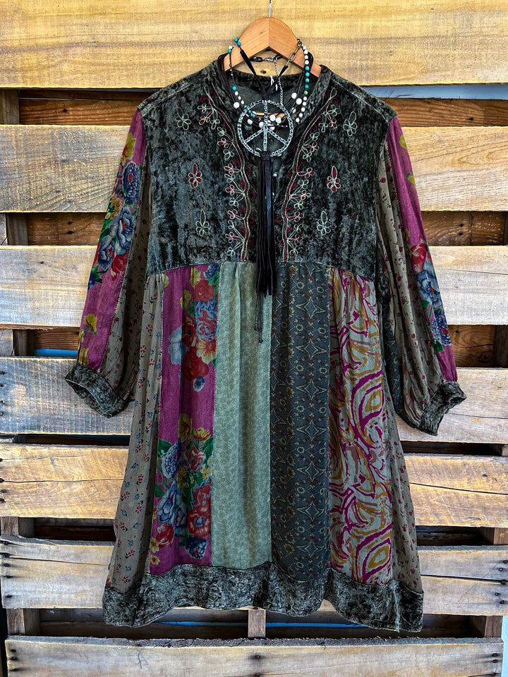 Echo's of Love Dress Tunic
