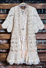 ALWAYS MY SWEETEST LOVE LACE AND CROCHET VEST IN BEIGE