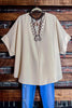 MY PERFECT DAY BEIGE BLOUSE