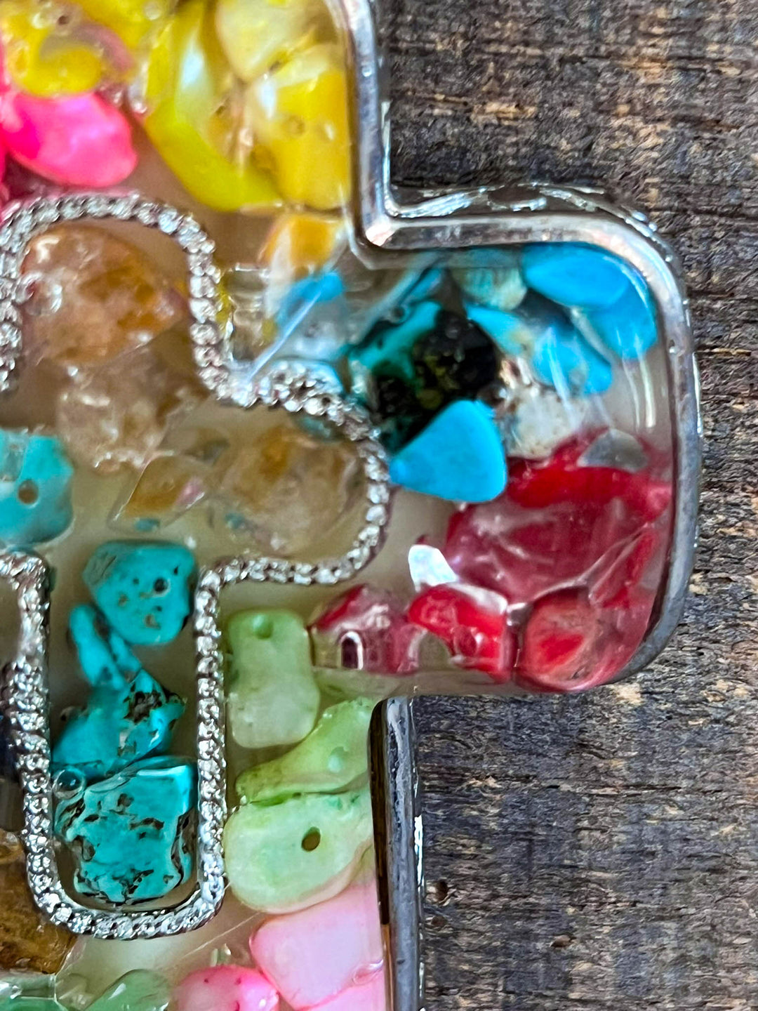 A Good Feeling Artisan Boho Necklace - Hand Made