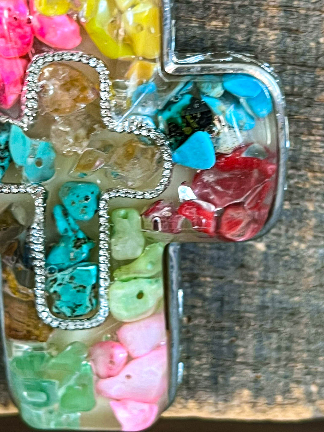A Good Feeling Artisan Boho Necklace - Hand Made