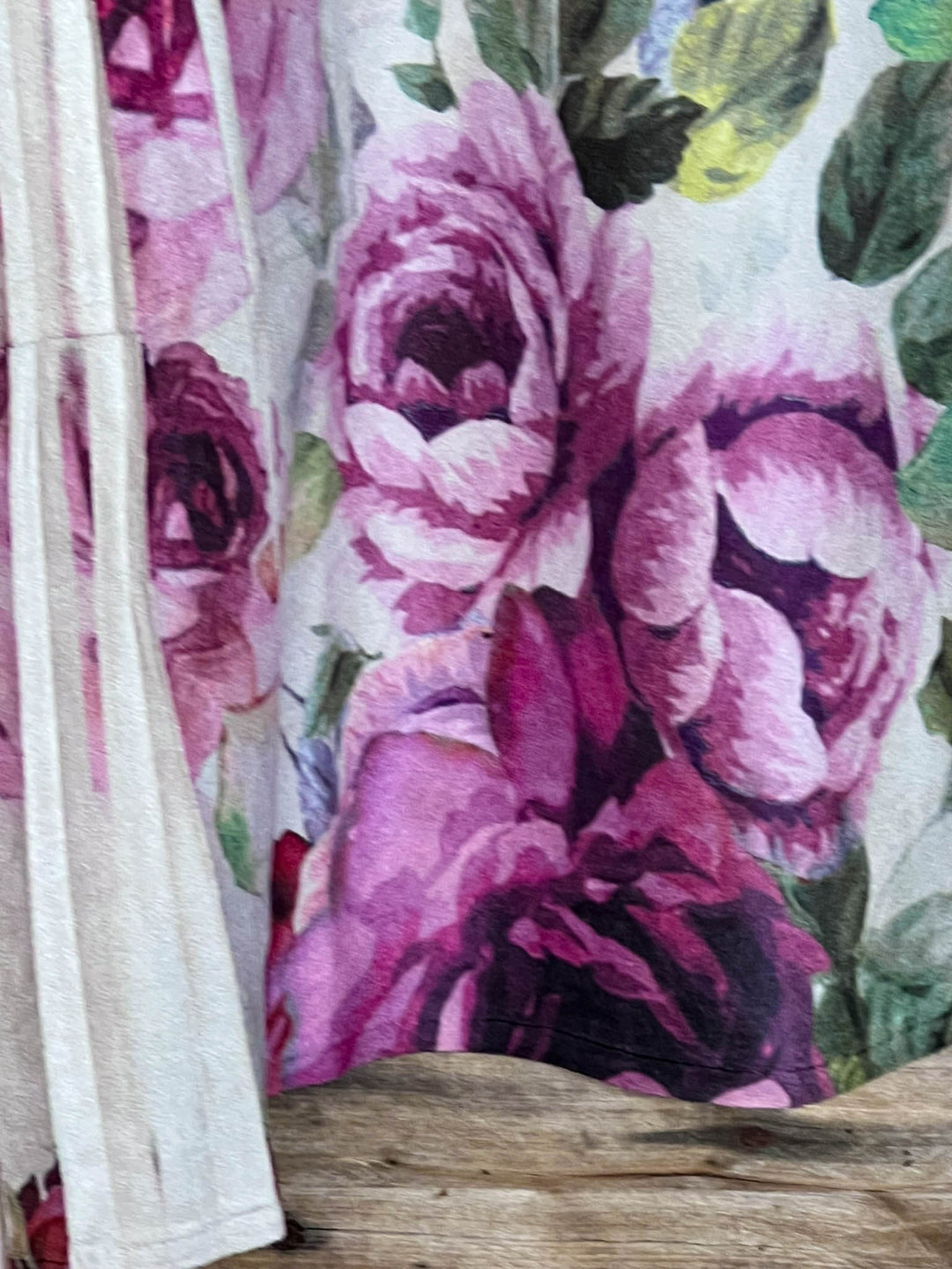 Rose Petal Lux Multi-Color Faux Suede Tunic